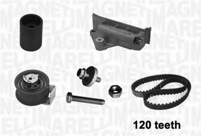 MAGNETI MARELLI 341305080000 -  Комплект ремня ГРМ